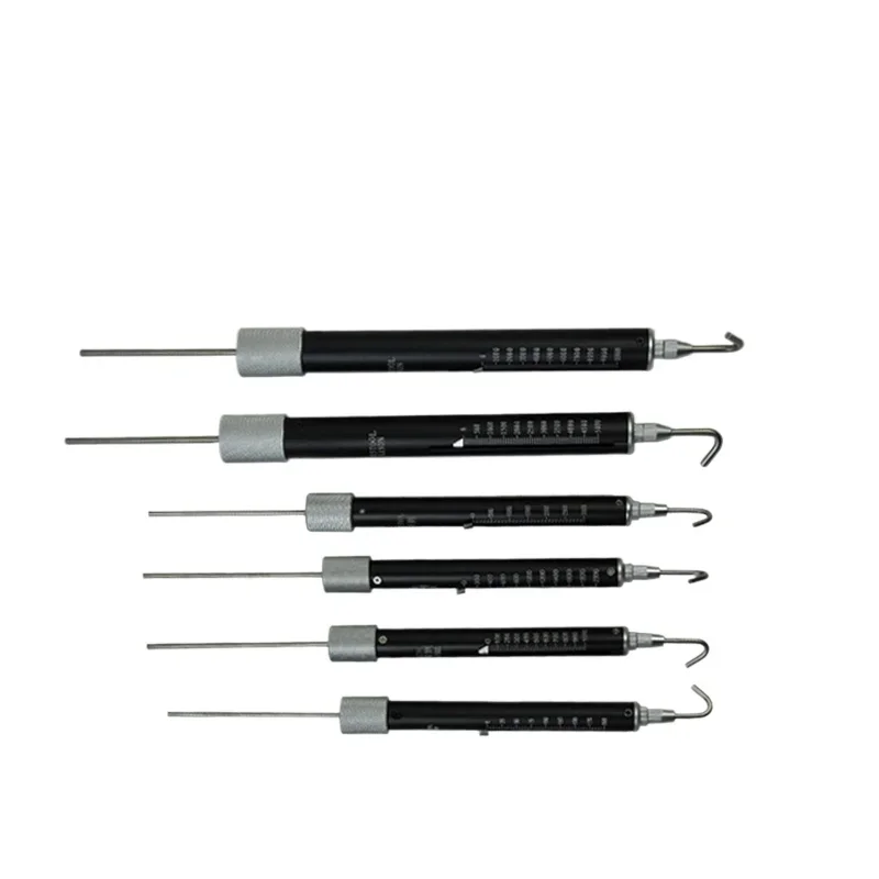 

Spring dynamometer TK-2000 tension gauge dynamometer tubular force bar, pressure