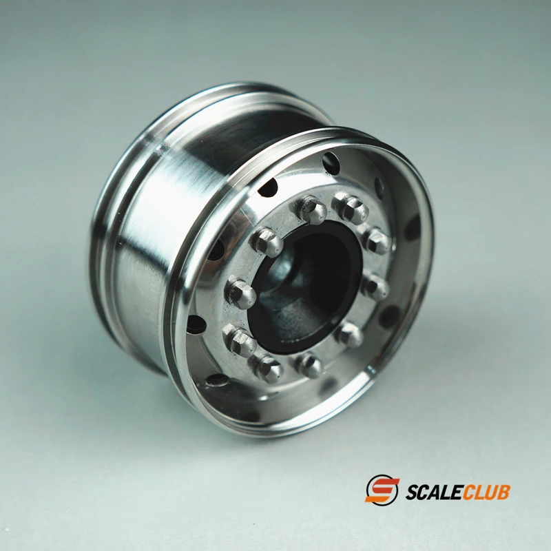 Scaleclub 3mm 원형 헤드 허브 너트 시뮬레이션 모델 액세서리