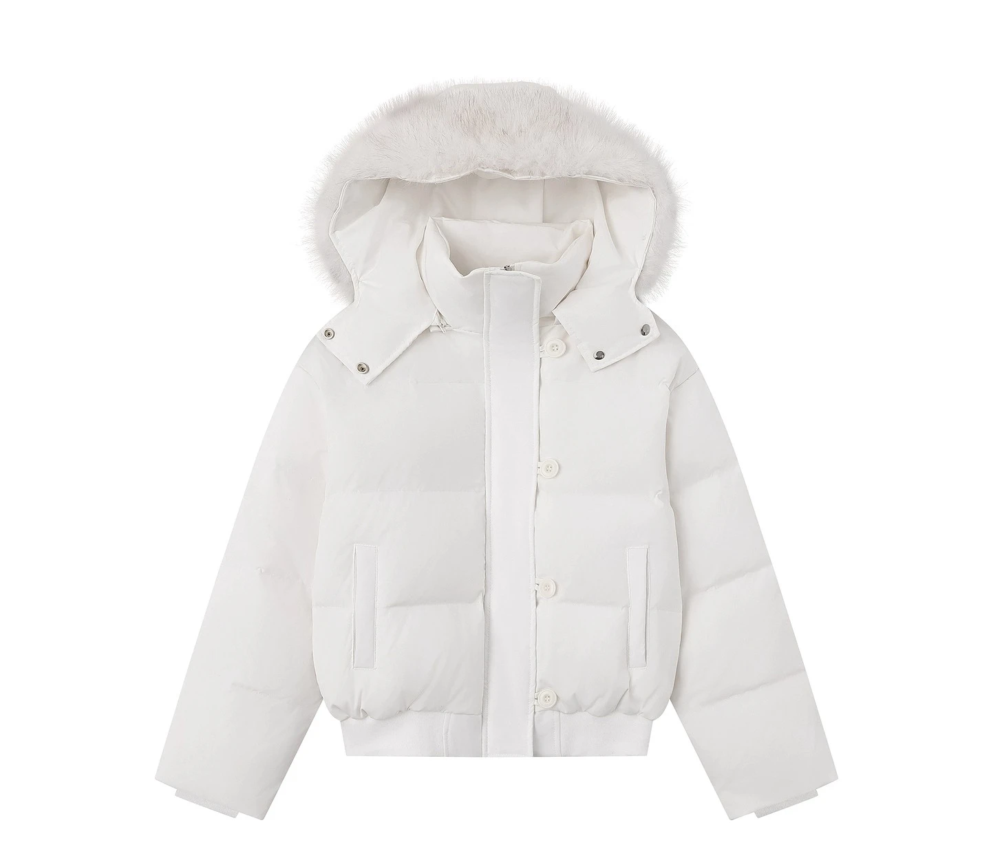 سترات شتوية جديدة للرجال لعام 2025 ذات ياقة مبطنة بيضاء للرجال والنساء معاطف عصرية للزوجين عتيقة دافئة معاطف بأكمام طويلة للأسفل #4