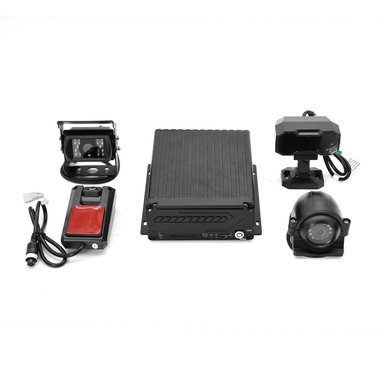 

FL&OEM Factory AI MDVR 4G GPS DVR Vehicle for bus support ADAS DMS Car Vehicle Mobile CCTV Video Recorder DVR MDVR