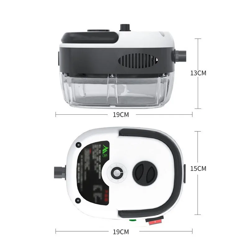 2025 جديد 1500 واط منظف البخار المحمول مناسبة للمطبخ الحمام تكييف الهواء أدوات تنظيف البخار منظف البخار المحمول