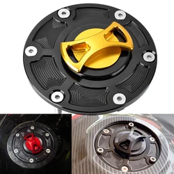 Motorcycle CNC Fuel tank cap cover For Triumph Daytona 600 650 675 T595 Speed Four Triple 955i Sprint 1050 Street Tiger 800