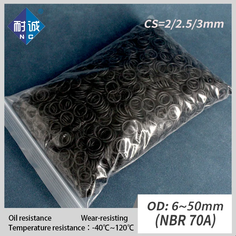 

Free Shipping NBR CS2/2.5/3mm Thickness 70A Black Nitrile Rubber O-Ring Seal Hardware Washer O Ring Seal Flat Gasket
