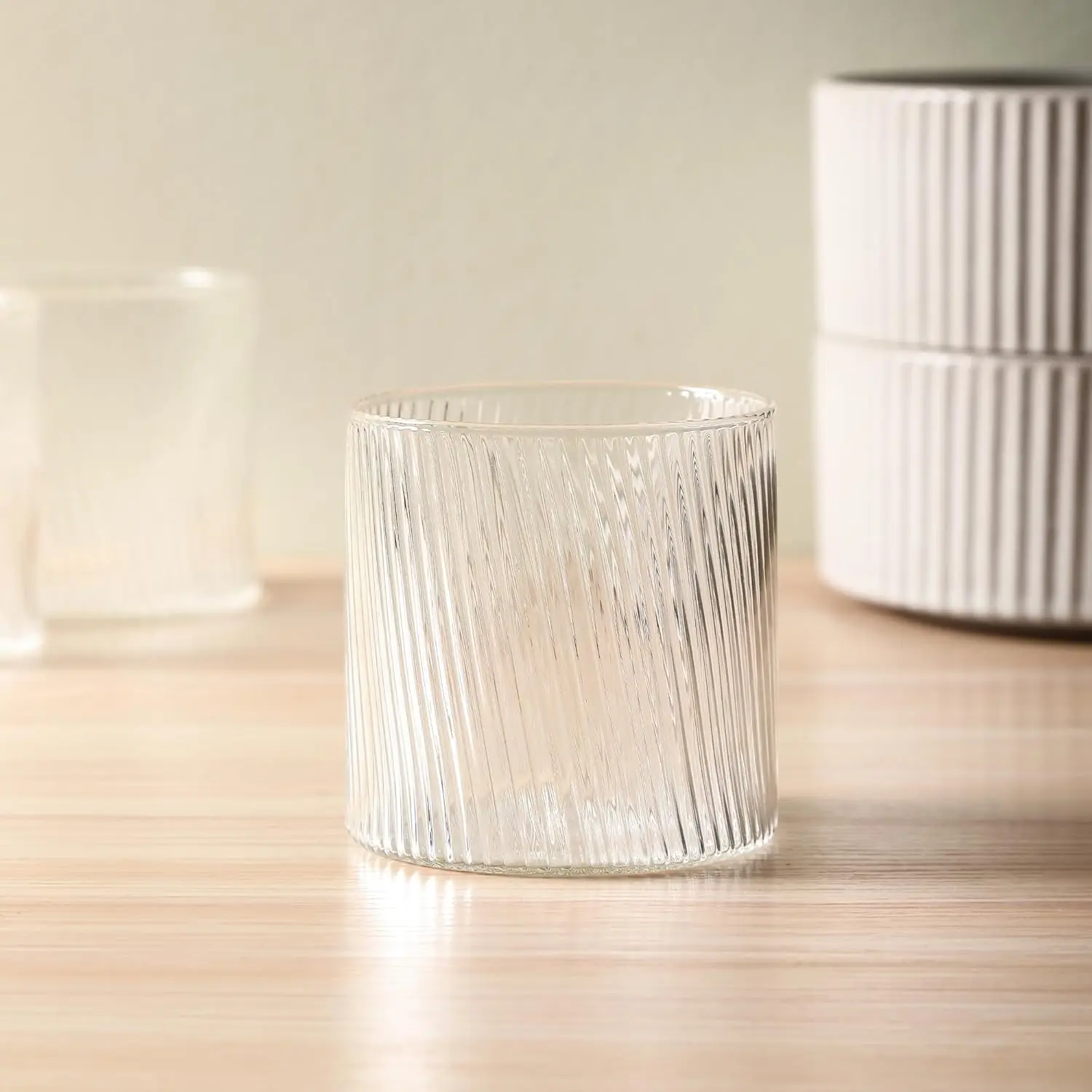 طقم أواني طعام Haven Stoneware مكون من 16 قطعة، أطباق وأطباق لـ 4 أشخاص، طقم أطباق، تتضمن أطقم عشاء، أطباق سلطة، أوعية حبوب