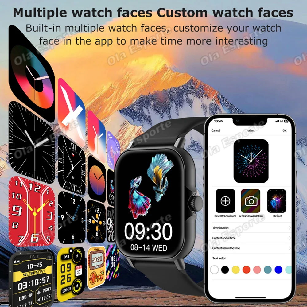 Новые стильные смарт-часы 2026 – обзор и цена Smartwatch Stylish Watches For Women