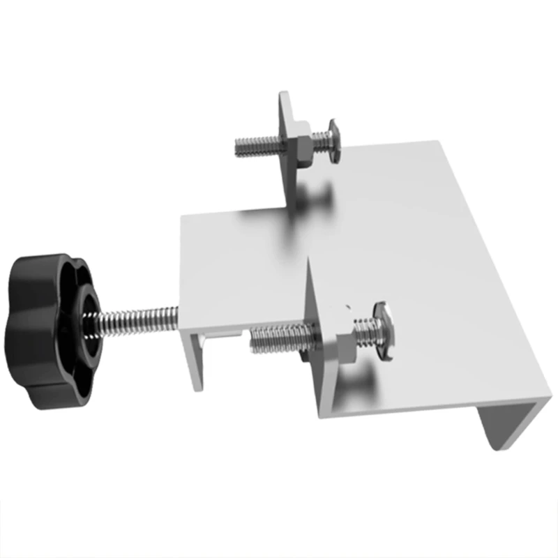 Cabinet Door Mounting Jig with Support Arm Clamp Tool for Installing Cabinet