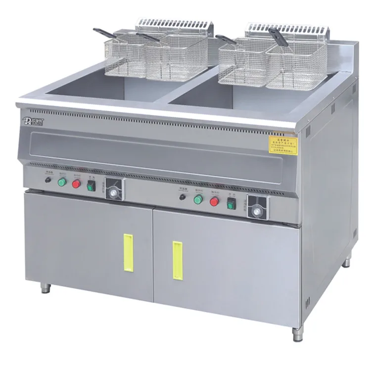 Guaranteed Quality Unique Commercial Floor Type Electric Potato Fryer New Product  Provided Restaurant Equipment CE ISO9001