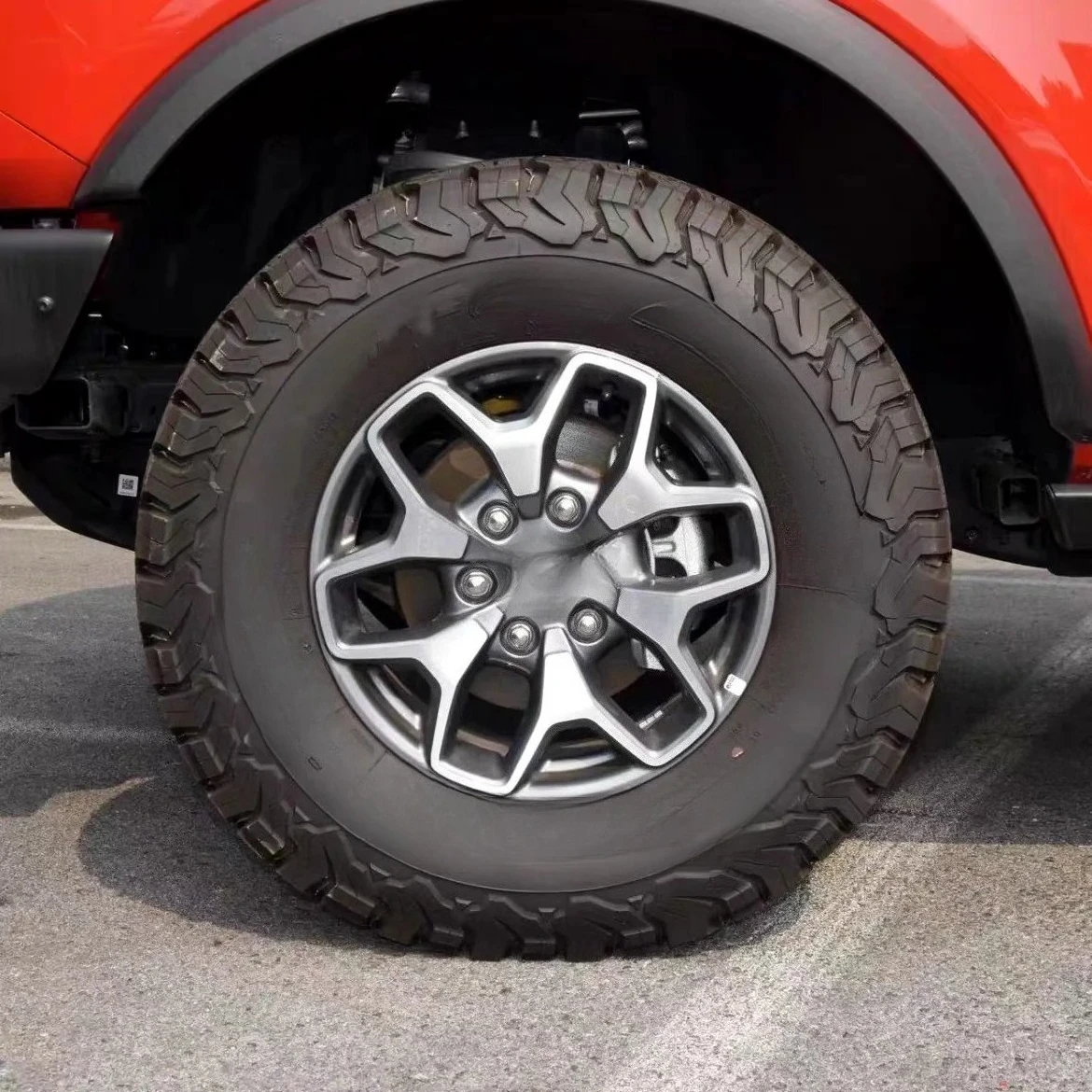 

Y-split forged wheels for SUV