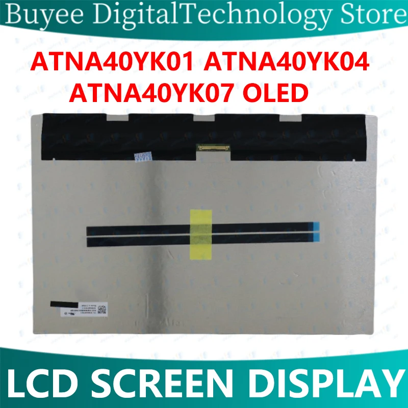 

14 Inch OLED ATNA40YK01 ATNA40YK04 ATNA40YK07 LCD Screen Panel ATNA40YK01-0 ATNA40YK04-0 ATNA40YK07-0 Display