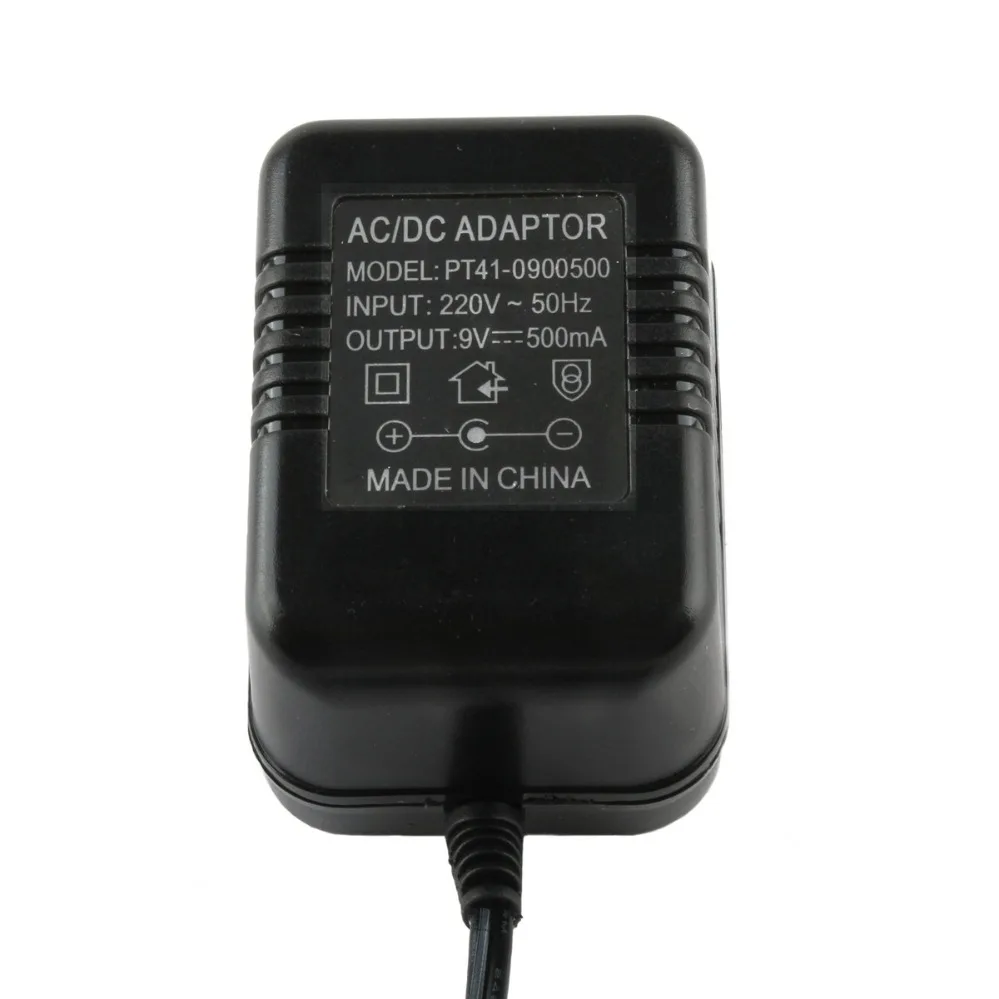 For Pure Copper 9V 500mA Power Adapter Outer Positive Inner Negative For Electronic Scale AC-DC Transformer (002)