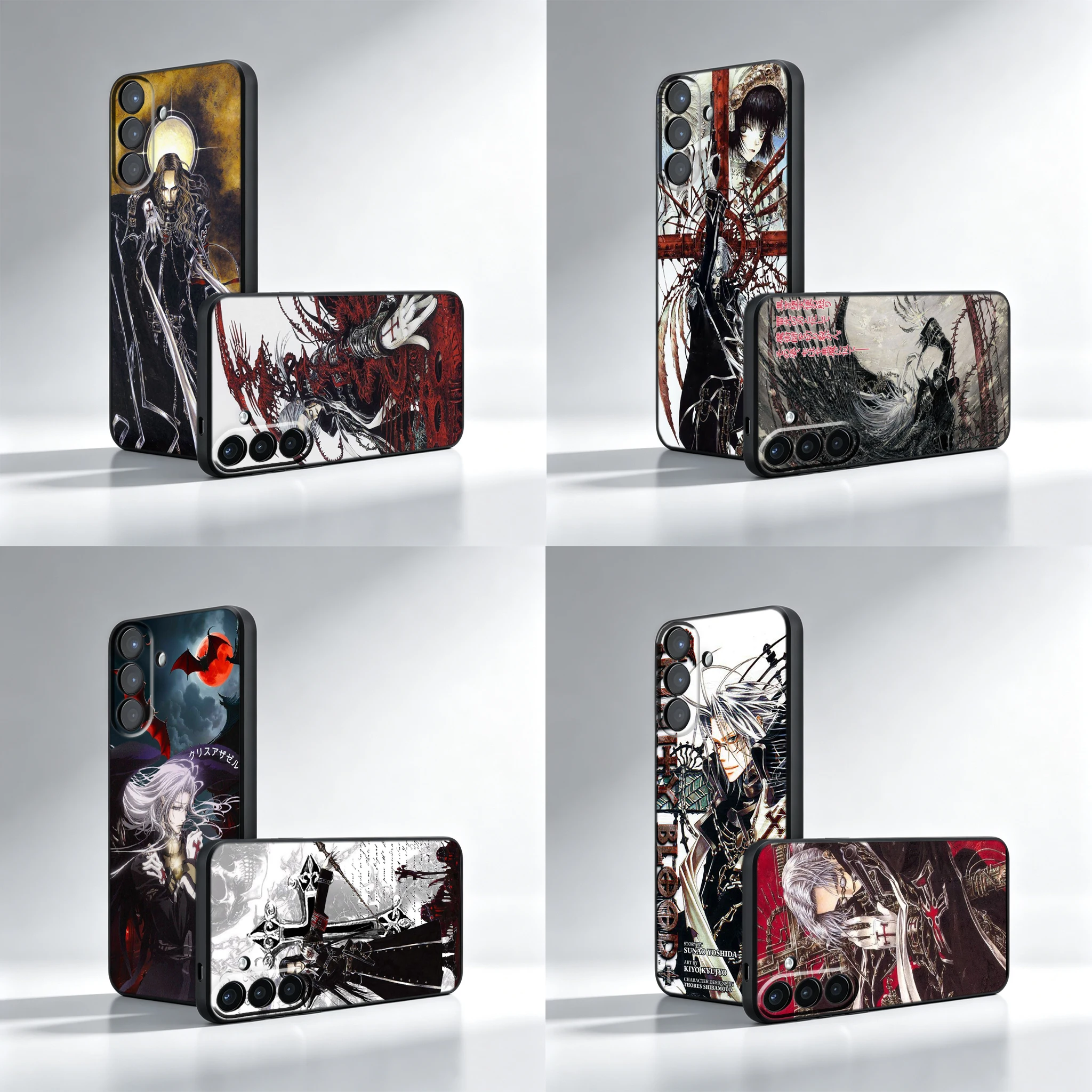 T-Trinity B-Blood Gothic Merch Phone Case For Samsung A16 A26 A27 A37 A56 A57 A05S A06 A04S A55 A54 A35 A34 A25 A24 A15 A14 A71