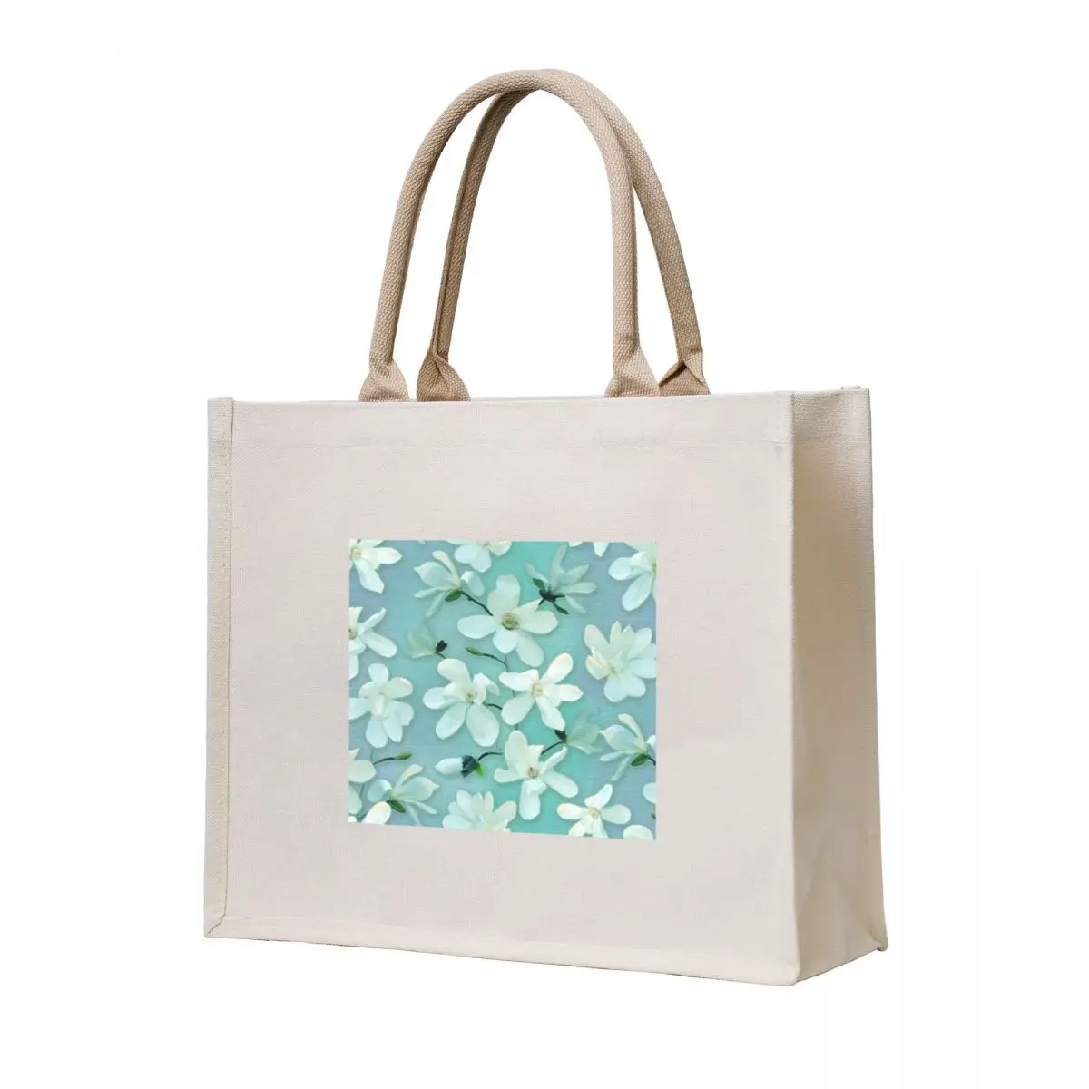 

Magnolia Kobus mint Tote Bag university shopper bag tote bags aesthetic shopper bag woman large size bags