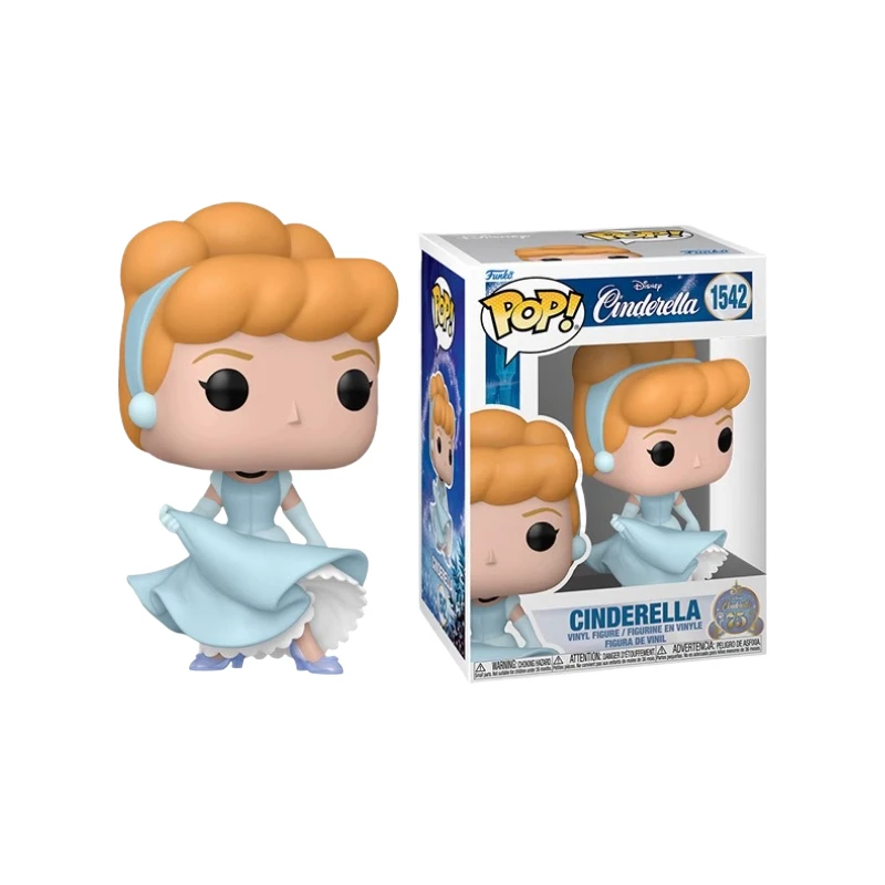 Genuine Edition FUNKO POP Disney Cinderella Anime Action Desktop Decoration Ornament Model Toys Collectible Model - Image 4