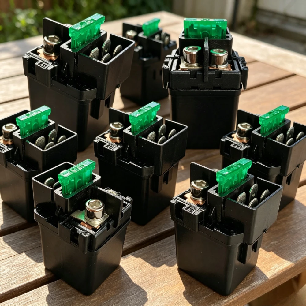 

1/2/4pc Starter Relay Solenoid for HONDA CBR1000 CBR1000F RVT1000R RVT1000 VTR1000 VTR1000F Storm RV VTR CBR 1000 ST1100 ST 1100