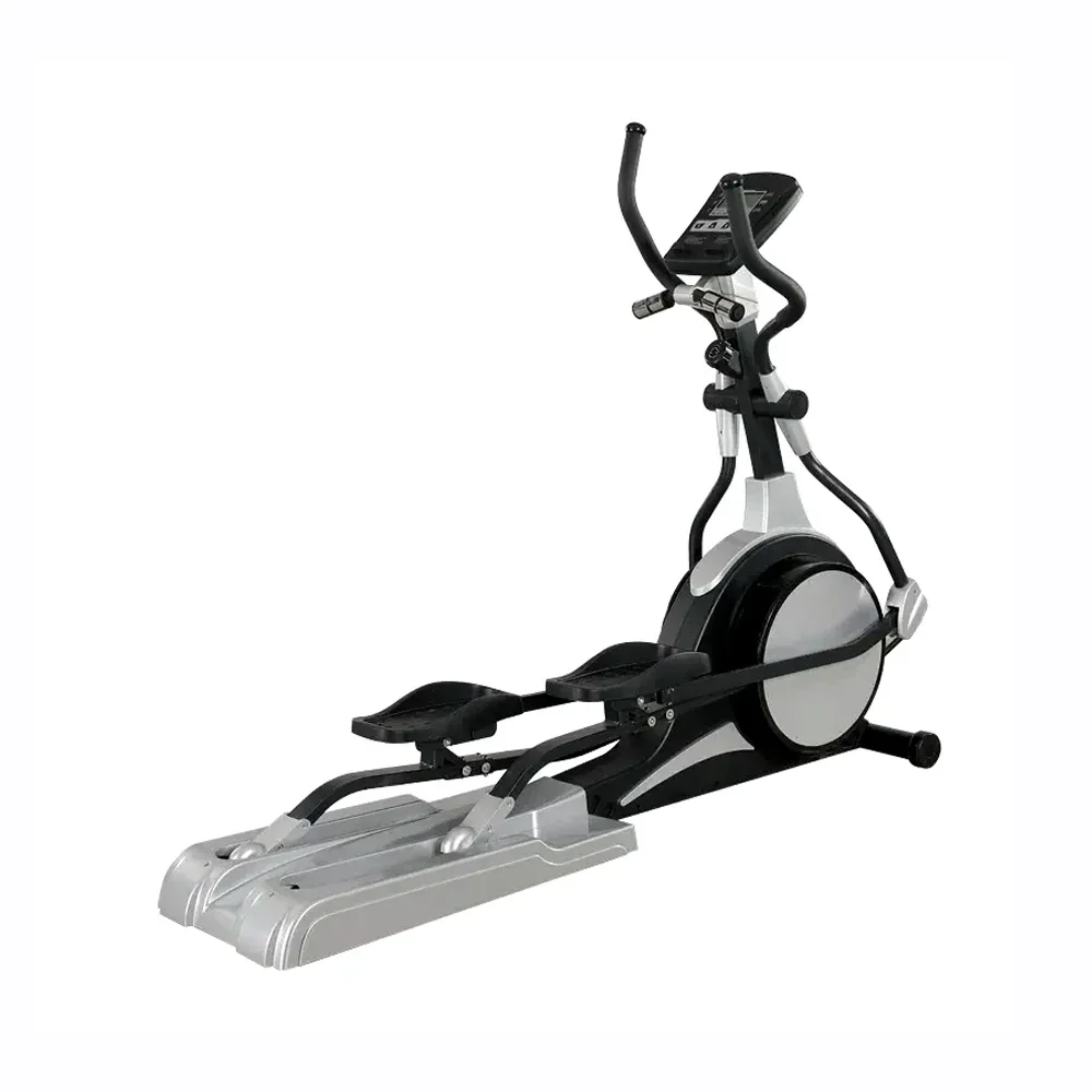 Commercial Gym Fitness Equipment Indoor Magnetic-Controlled Silent Step Elliptical Machine Space Walking Machine Elliptical
