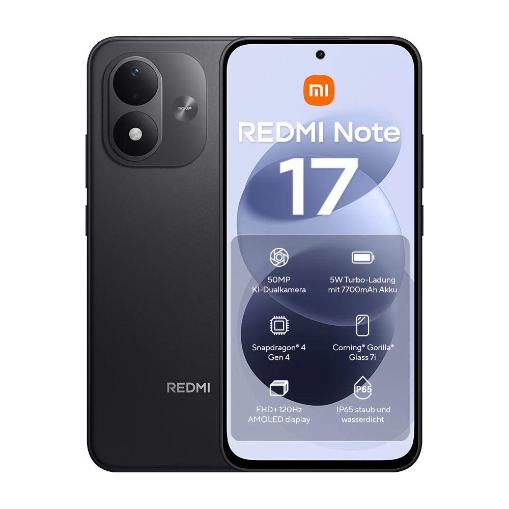 REDMI Note 17 Versión Global