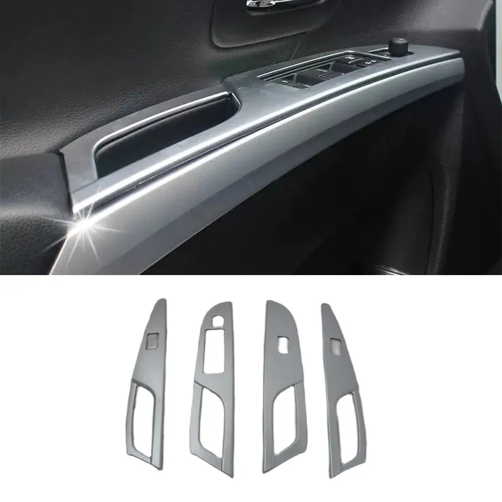 For Suzuki SX4 S-Cross 2015 2016 -2020 Door Armrest Window Buttons Trim Glass Switch Frame Panel Covers Car Styling Accessories