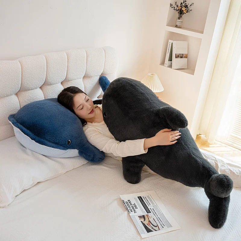 Ocean animal plush pillow product photo