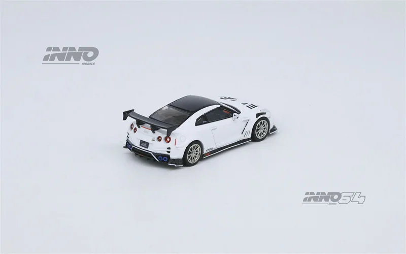 **Pre-Order** INNO 1:64 GT-R (R35) TOP SECRET Tokyo Auto Salon2021 Diecast Model Car