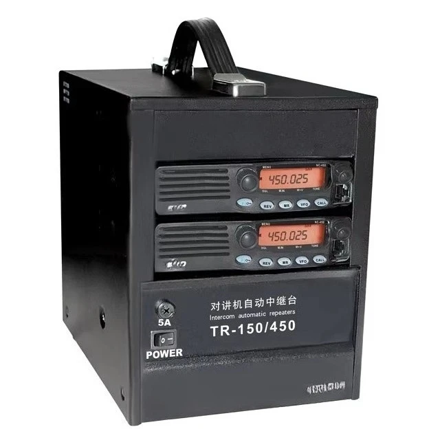 Long Range Wireless Transceiver 2-Way Radio Repeater Walkie Talkie 500 Miles