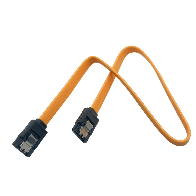 SATA III 3.0 Hard Disk Data Transfer Cable 6Gbps High‑Speed Transmission Cord Multi‑Color For 2.5 Inch SSD HDD Desktop Computer