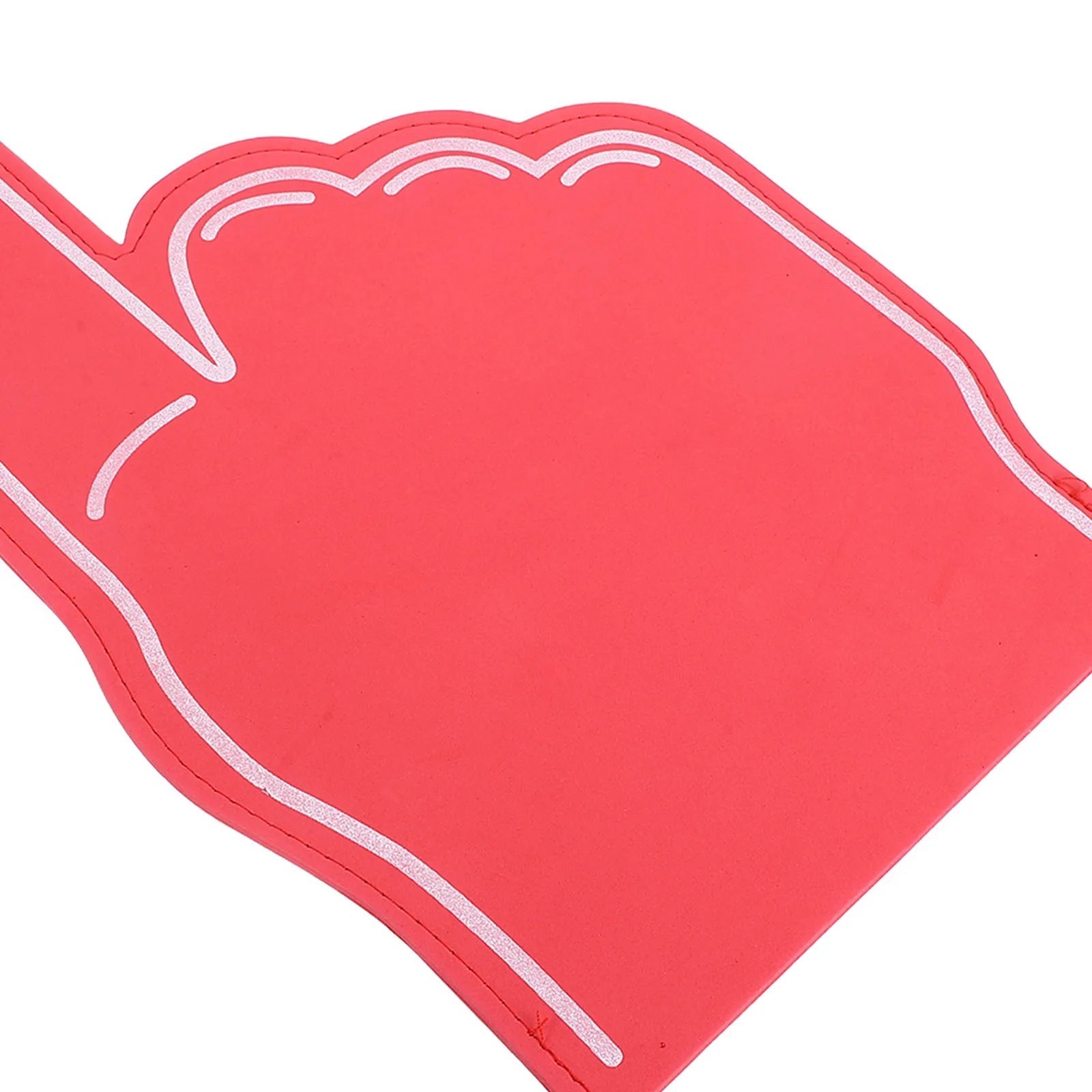 2 قطعة إصبع اليد التشجيع الدعائم خفيفة الوزن ألوان نابضة بالحياة قابلة لإعادة الاستخدام للمناسبات الرياضية والحفلات والاحتفالات المدرسية