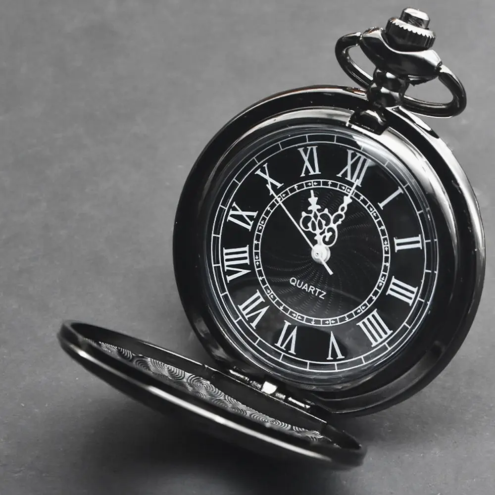 Alloy Pocket Watch Hollow Gear Design Vintage Style Pendant Clock Chain Chain Included Steampunk Pocket Watch Daily Wear