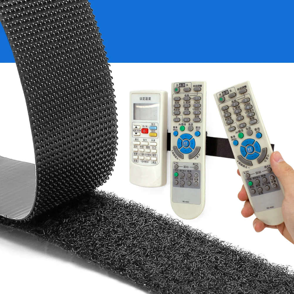 

5pcs Anti-Slip Stickers Sofa Cushion Gripper Adhesive Fastener Fixed Sticker Hook Loop Tape Double Sided Back Fastener For Chair