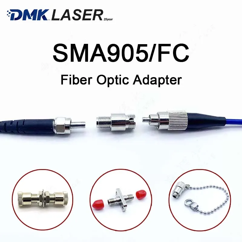 SMA905 Fiber Optic …