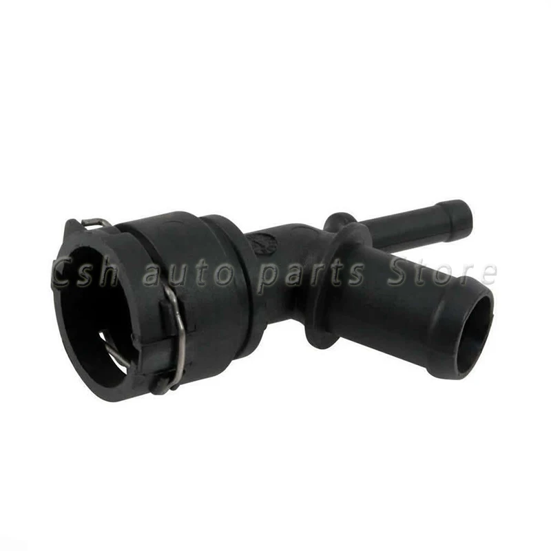1J0122291B Thermostat Flange Coolant Heater Hose Pipe Connector For VW Golf MK6 Bora 1J0 122 291B
