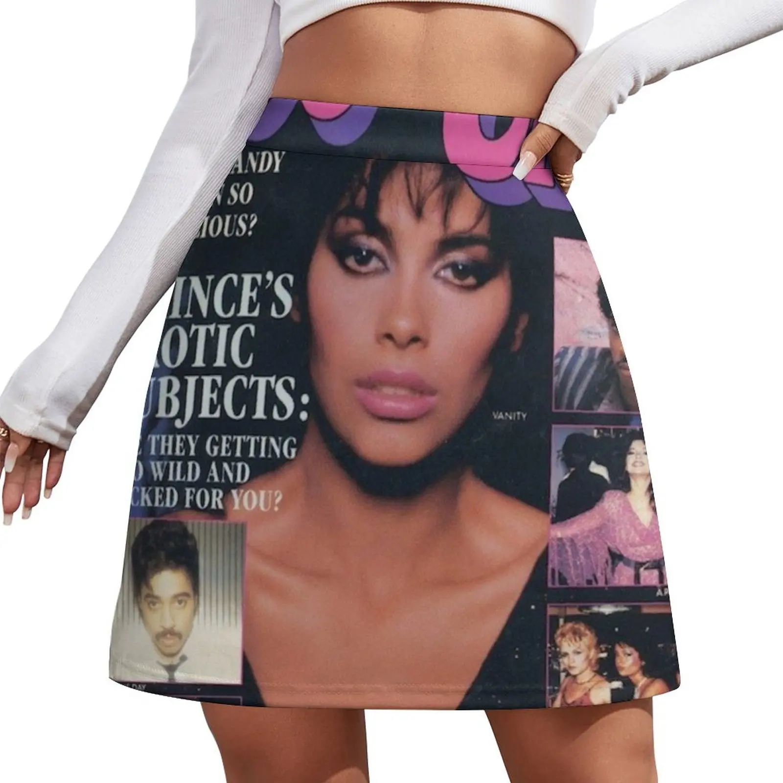 

Prince's Subjects Mini Skirt summer dress women 2025 Skirt shorts Mini Skirt