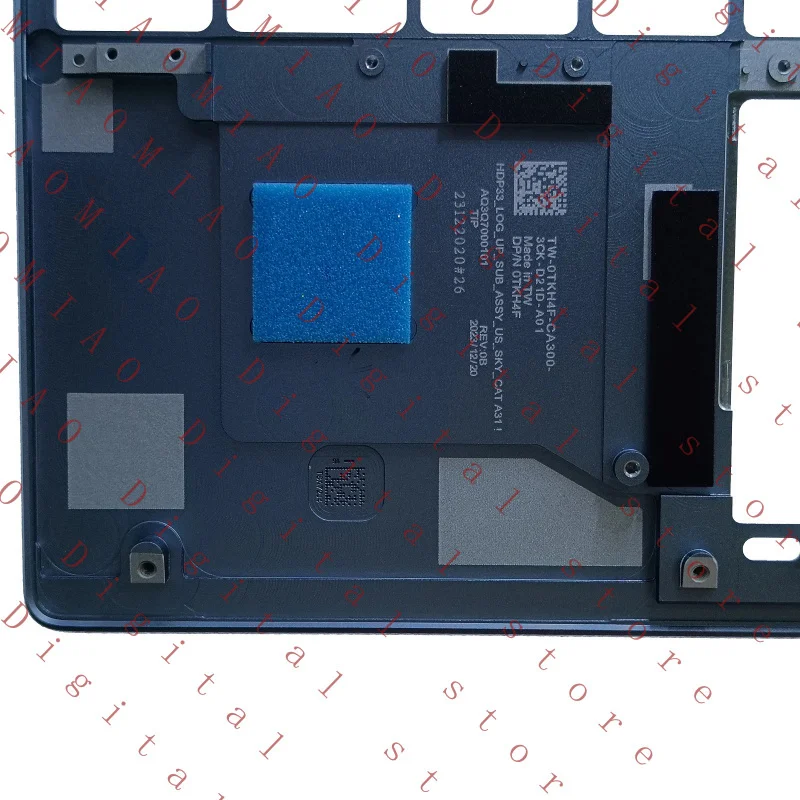 

MTG For DELL XPS 13 9315 (2022) Laptop Top Case Notebook Top Cover Blue 0TKH4F