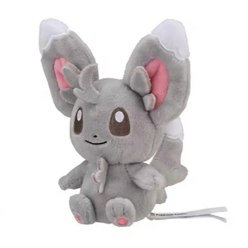 Japanese Pokémon Palm Fit Collection Plush Doll Minccino Cinccino Children's Day, Birthday, New Year, Christmas Gifts - view 3