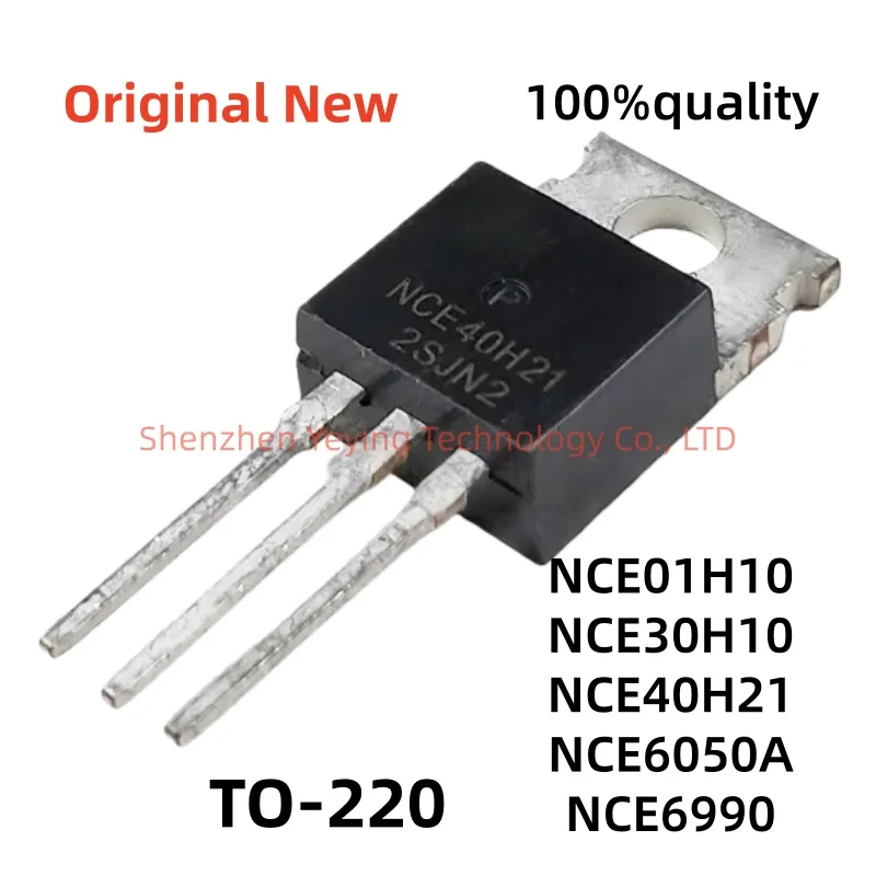 10Pcs/Lot 100% New Nce01H10 Nce30H10 Nce40H21 Nce6050A Nce6990 To-220