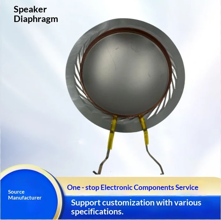 34 Core, 44 Core, 51 Core, 72 Core, 75 Core Titanium Film, Octagonal Flat Wire Film, Diaphragm, Flat Horn Repair Parts