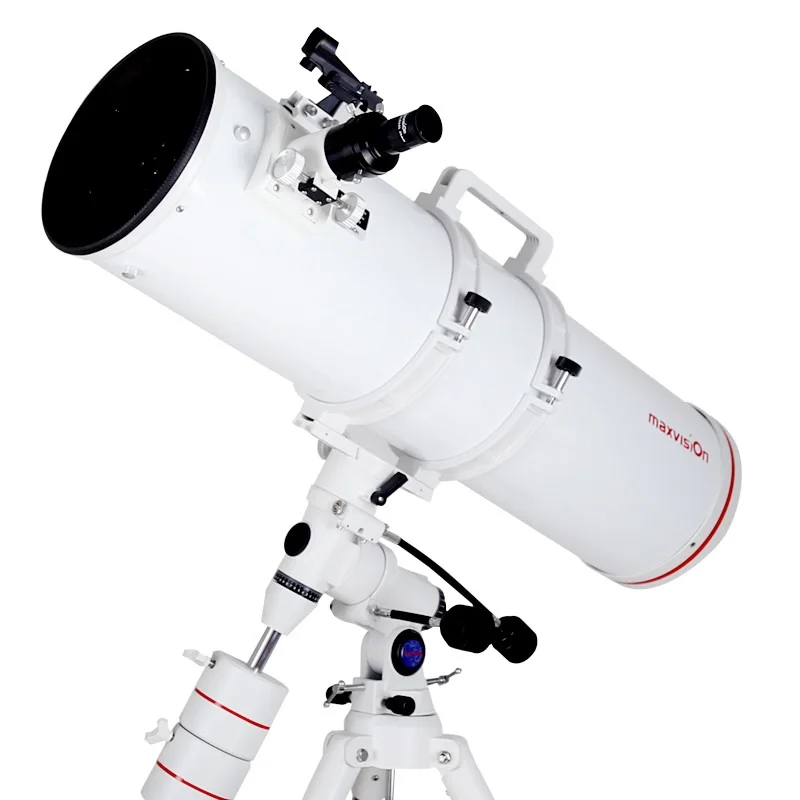 Professional 8-inch 203/812mm Achromatic Parabolic Two-Speed Astronomical Telescope