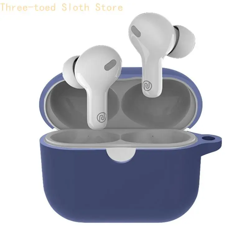 Verschleißfeste Schutzhülle für Noise Air Buds + staubdichte Silikonhülle für E74A – Detail 7