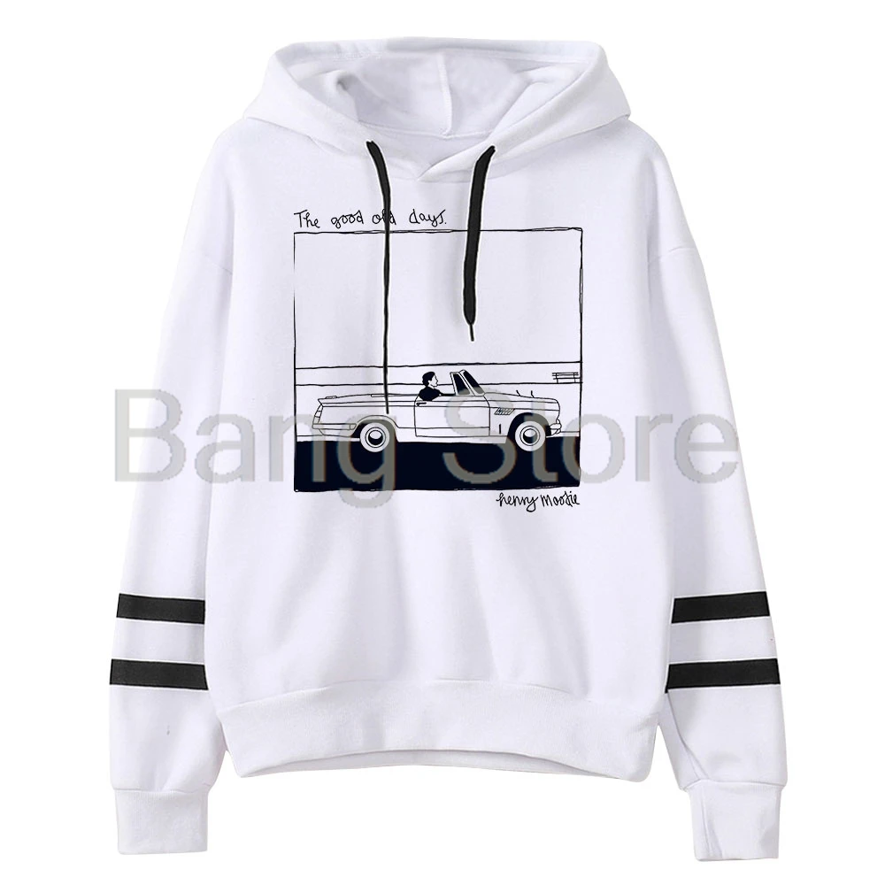 Henry Moodie Good Old Days Pullover Hoodie Unisex Hooded Sweatshirt Fashion Unisex Tracksuit