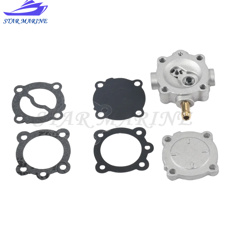 15100-93911 15100-93900 مجموعة مضخة الوقود لسوزوكي محرك خارجي 2 السكتة الدماغية 9.9HP 15HP DT9 DT15 15100-93912 15100-93901 محرك القارب