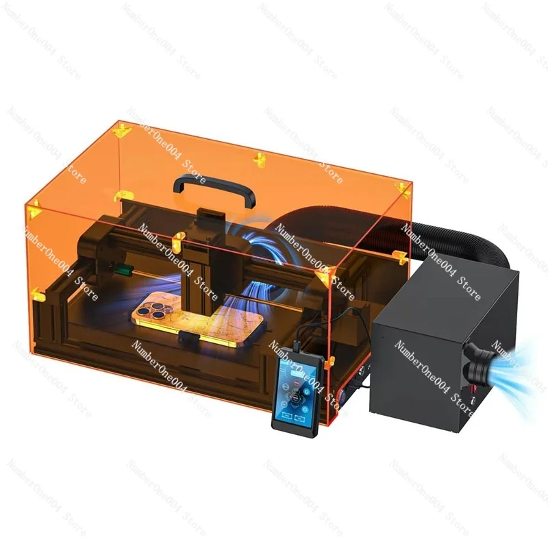 

Intelligent LCD Screen Laser Machine for Disassembling Glass of Back Cover Screen Removal and Glue Removal