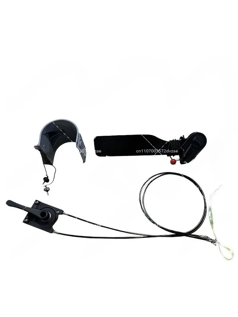 Kayak Accessories High Quality Kayak Tail Rudder Marine Boat Fishing Boat Rudder Set Adjustment Direction