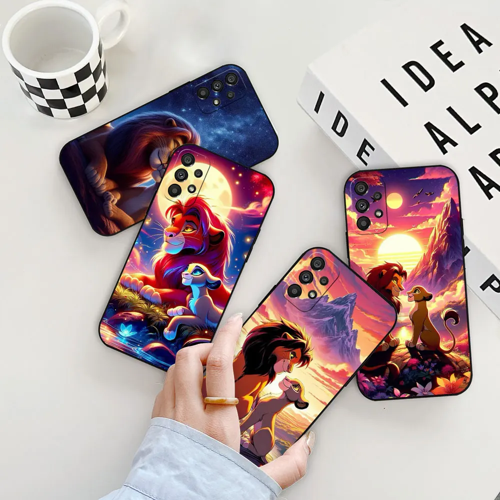 

Disney HAKUNA MATATA The Lion King Case For Samsung Galaxy A55 A54 A53 A52 A52S A51 A73 A72 A71 A35 A34 A33 A32 A31 A24 5G Cover