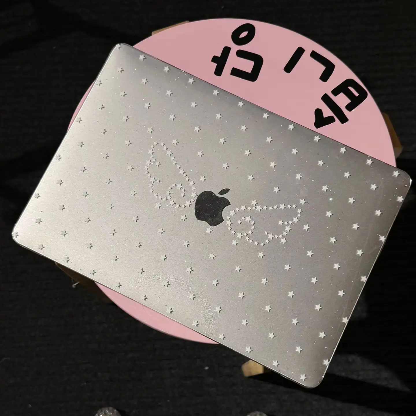 Angel Stars Glitter New Laptop Case For Macbook 13Neo A3404 Air 13.6 M4 M3 M2 A2681 A3113 A3240 Air13.3 15 Protective Cover