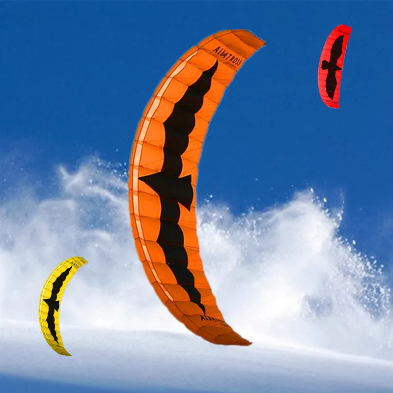 

5sqm large quad line power kite for adults parafoil kite board kite surfing cometa parachute Line winder balloons kitesurf fun