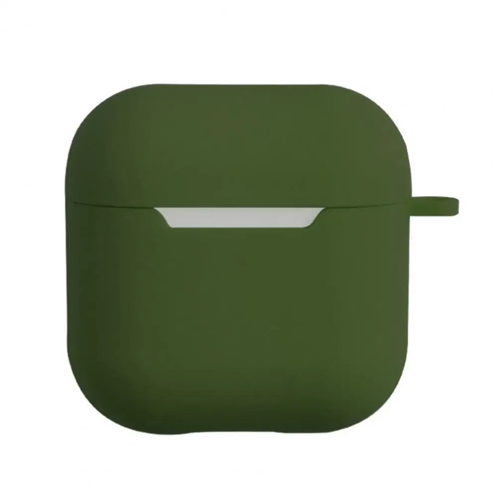 Dustproof Soft Silicone Earphones Case, Compatível com Bluetooth sem fio, Capa protetora para Ear Pod Pro4, Saco de fone de ouvido