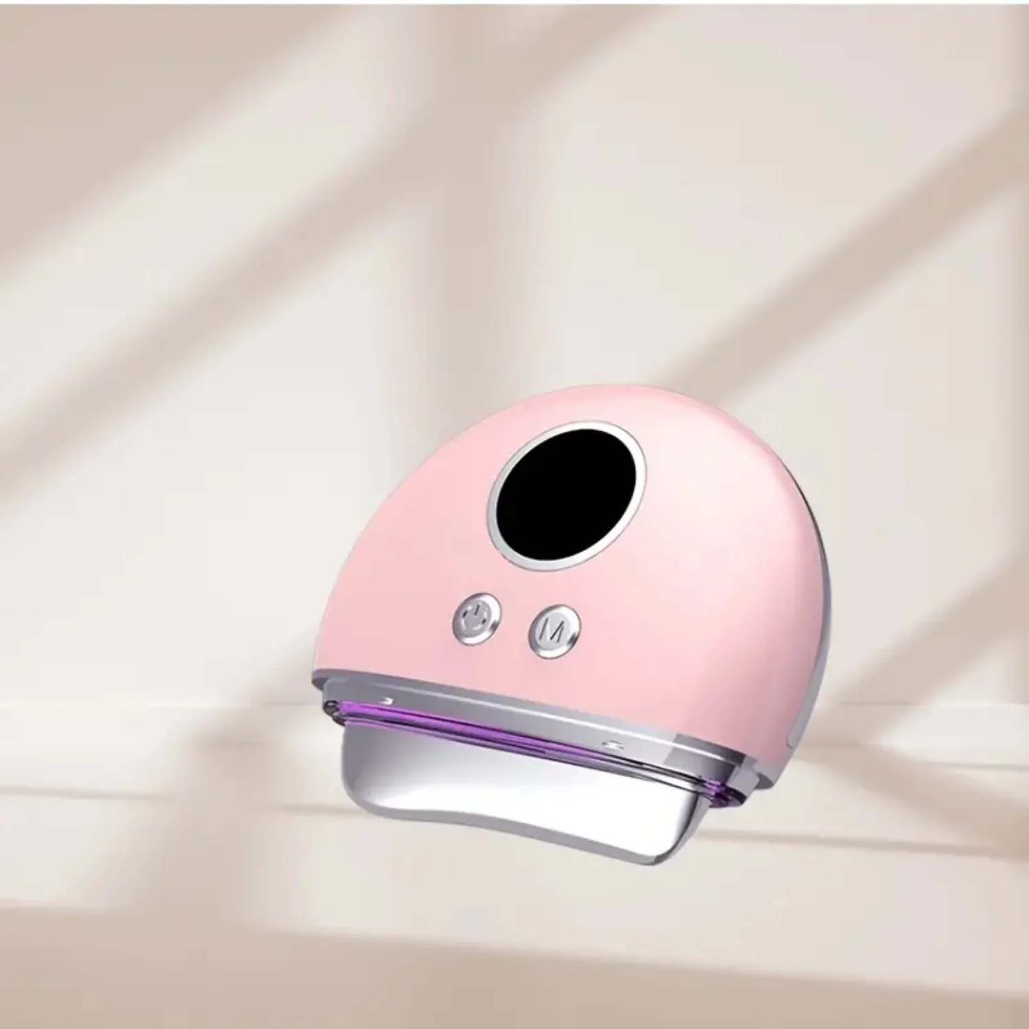 เครื่องมือบํารุงผิวหน้าไฟฟ้า Gua Sha เครื่องนวดหน้าขูดสําหรับต่อต้านริ้วรอย คอนทัวร์ และบรรเทาความตึงเครียด - เครื่องมือดูแลผิว