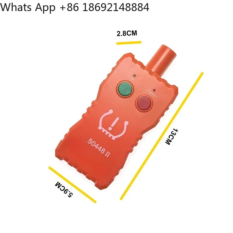 New Tire Pressure Matcher for Buick Chevrolet Cadillac EL-50448 Sensor Tire Pressure Detection Tool