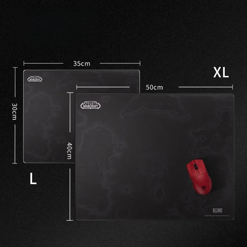 Tempered Glass Mouse Pads Custom Micro Scale Etched Surface Gaming Mats Large Size Desk Pad for PC FPS E-Sports Gaming Mouse Pad