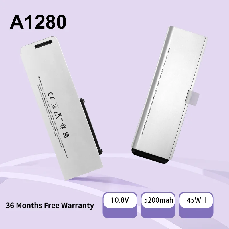 

Модель аккумулятора A1280 для Apple MacBook 13 "13,3" из алюминия A1278 MB466LL MB771LL MB467LL/X MC516ZP, 36 месяцев, бесплатная гарантия