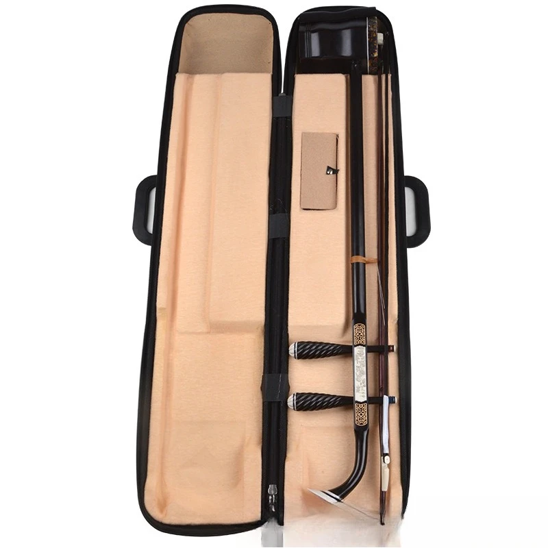 Professional high-grade ebony erhu, professional playing accessories, professional playing teaching musical instruments